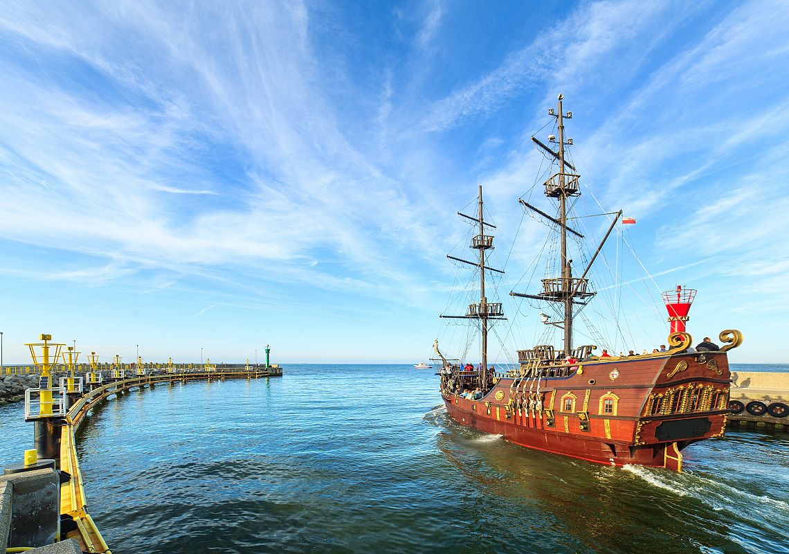 Port w Łebie